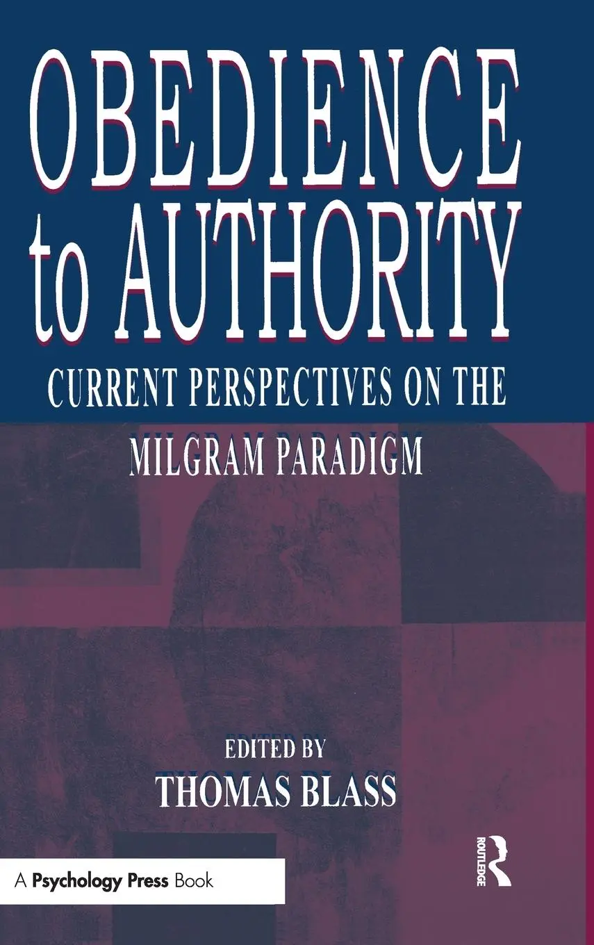 Cover: 9780805827378 | Obedience to Authority | Current Perspectives on the Milgram Paradigm