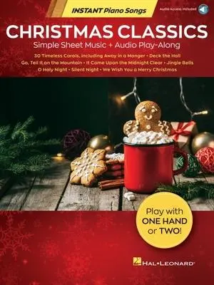 Cover: 9781540097378 | Christmas Classics - Instant Piano Songs Book/Online Audio | Corp