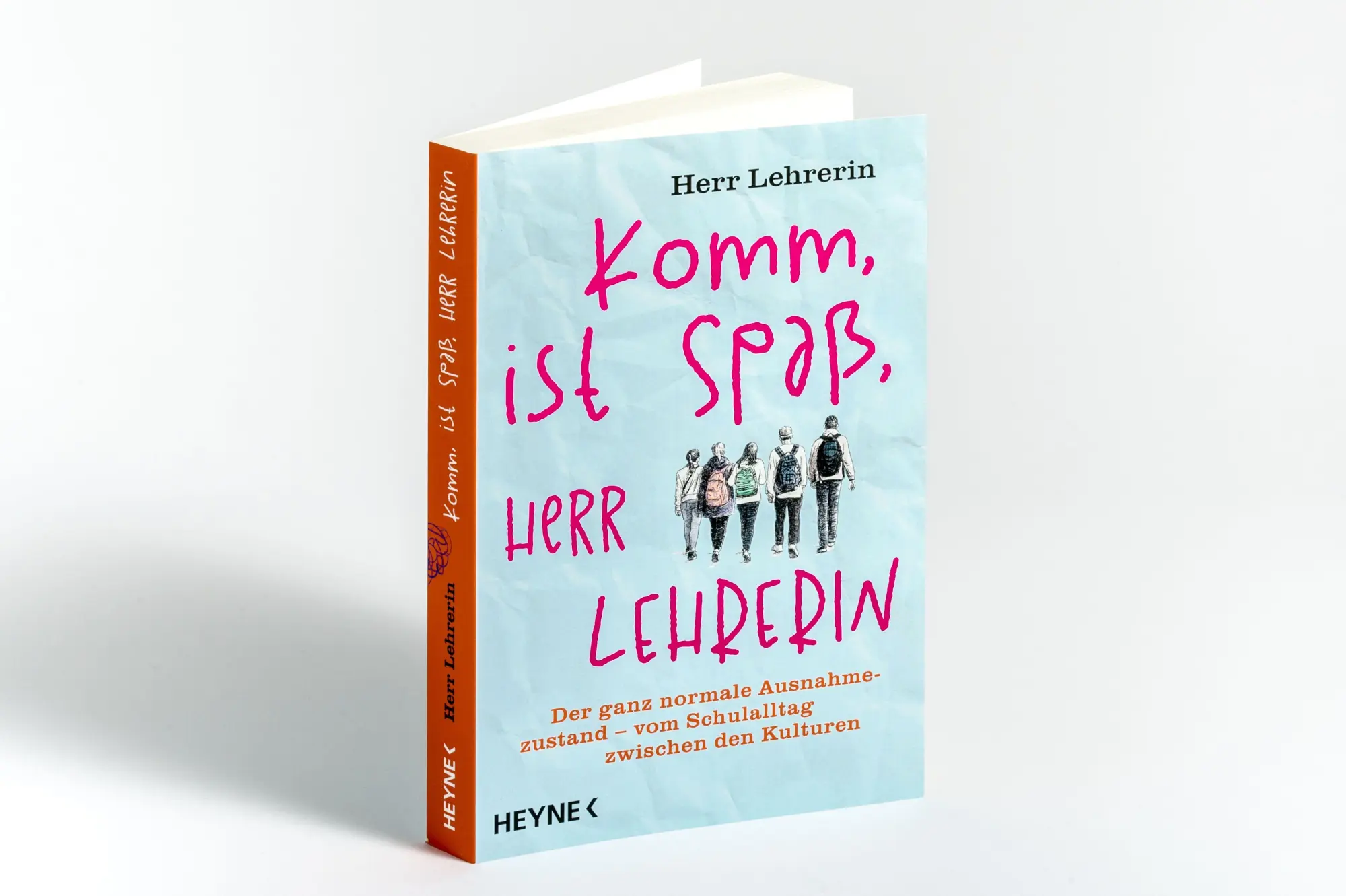 Bild: 9783453607378 | Komm, ist Spaß, Herr Lehrerin | Herr Lehrerin | Taschenbuch | 224 S.