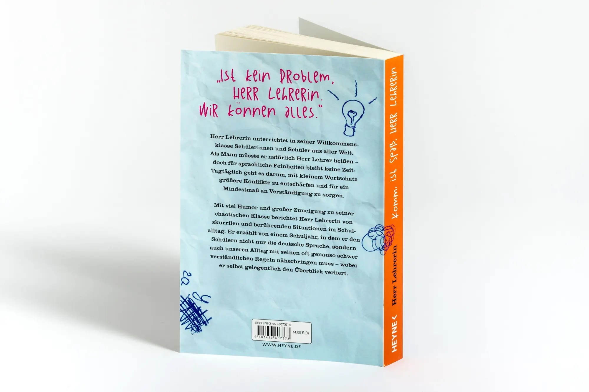 Bild: 9783453607378 | Komm, ist Spaß, Herr Lehrerin | Herr Lehrerin | Taschenbuch | 224 S.