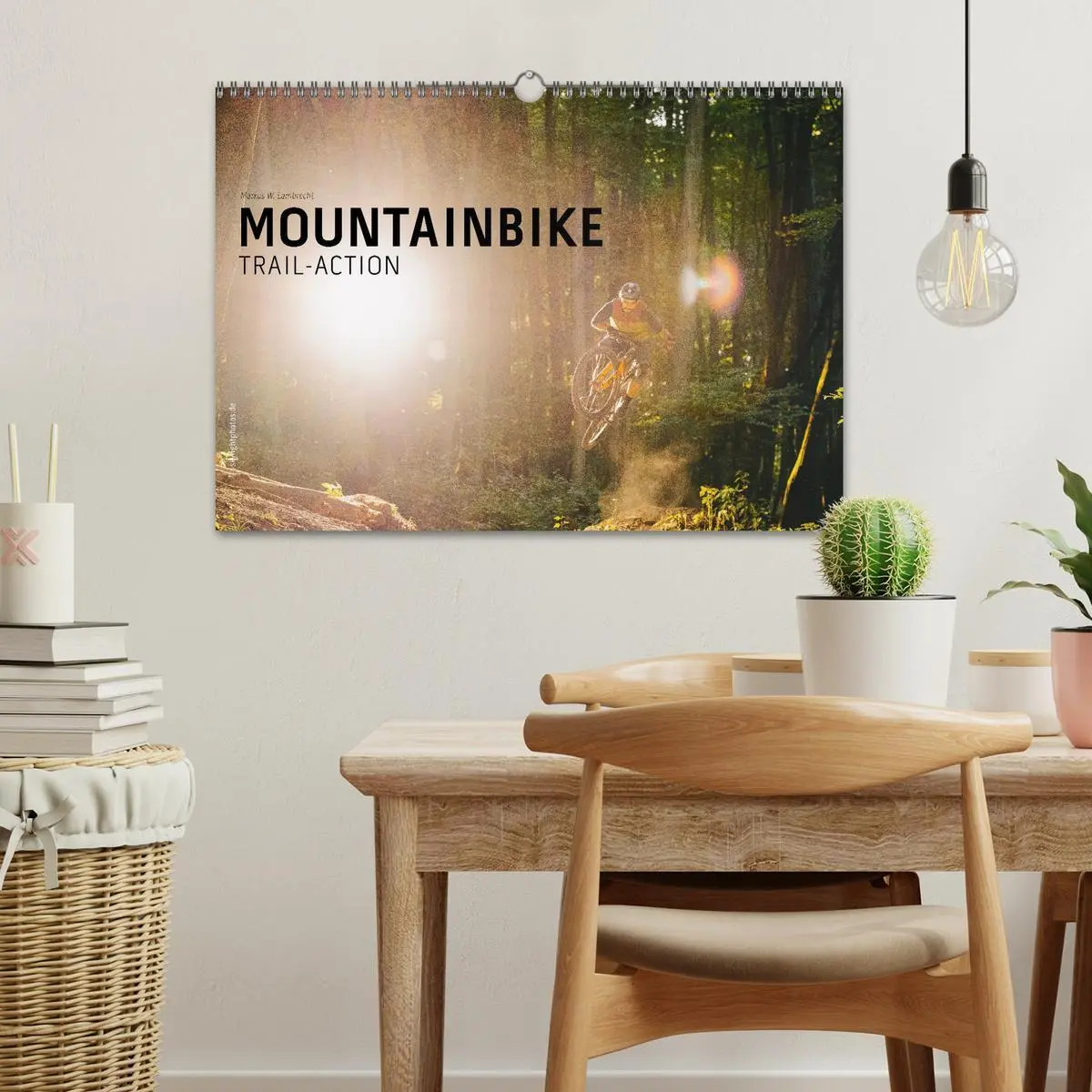 Bild: 9783457667378 | Mountainbike Trail-Action (Wandkalender 2026 DIN A3 quer), CALVENDO...