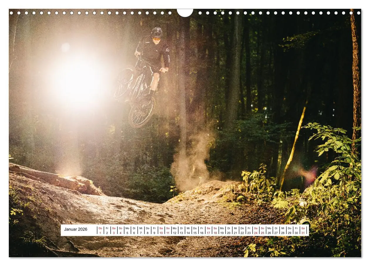 Bild: 9783457667378 | Mountainbike Trail-Action (Wandkalender 2026 DIN A3 quer), CALVENDO...