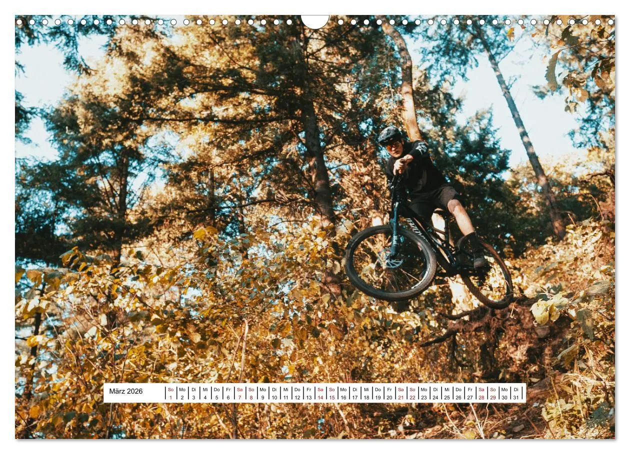 Bild: 9783457667378 | Mountainbike Trail-Action (Wandkalender 2026 DIN A3 quer), CALVENDO...
