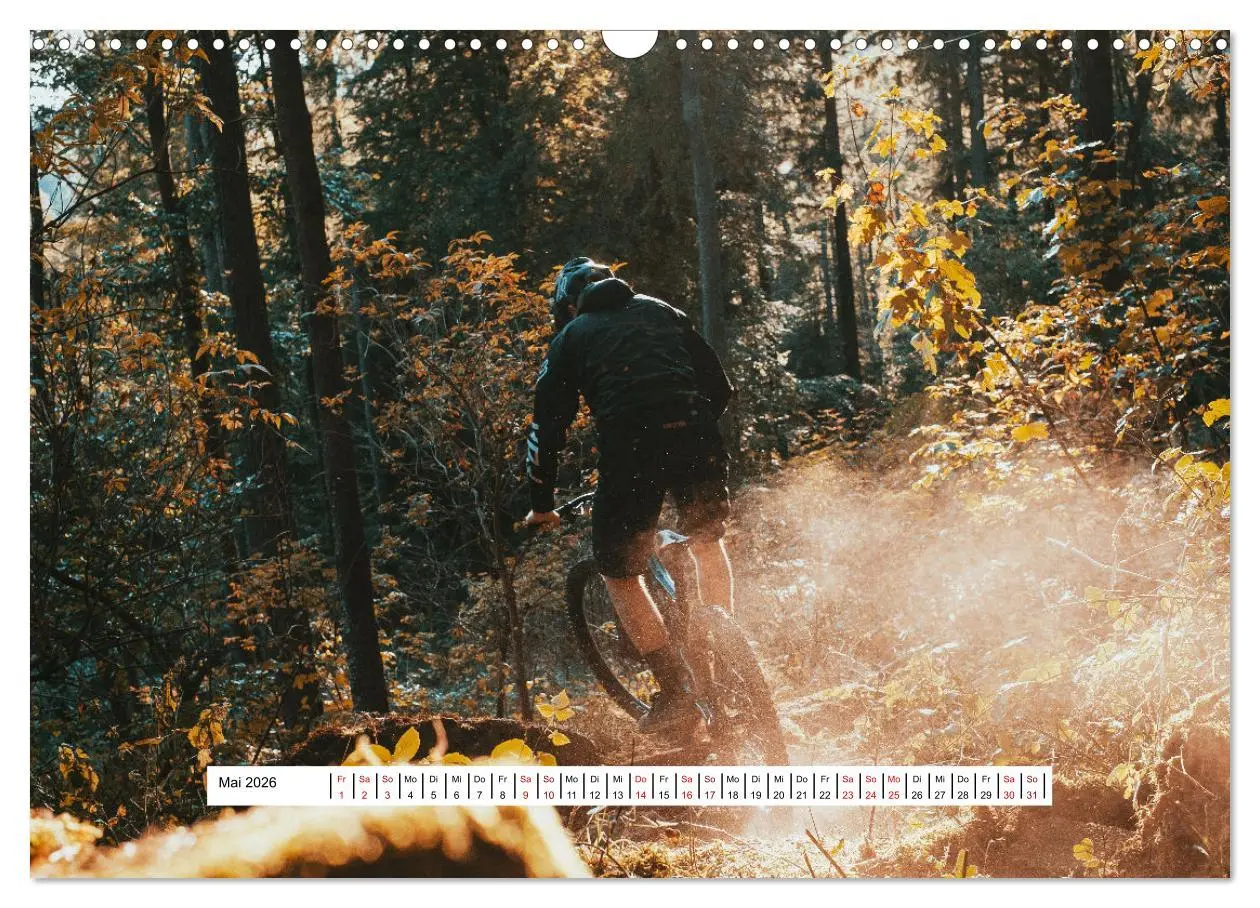 Bild: 9783457667378 | Mountainbike Trail-Action (Wandkalender 2026 DIN A3 quer), CALVENDO...