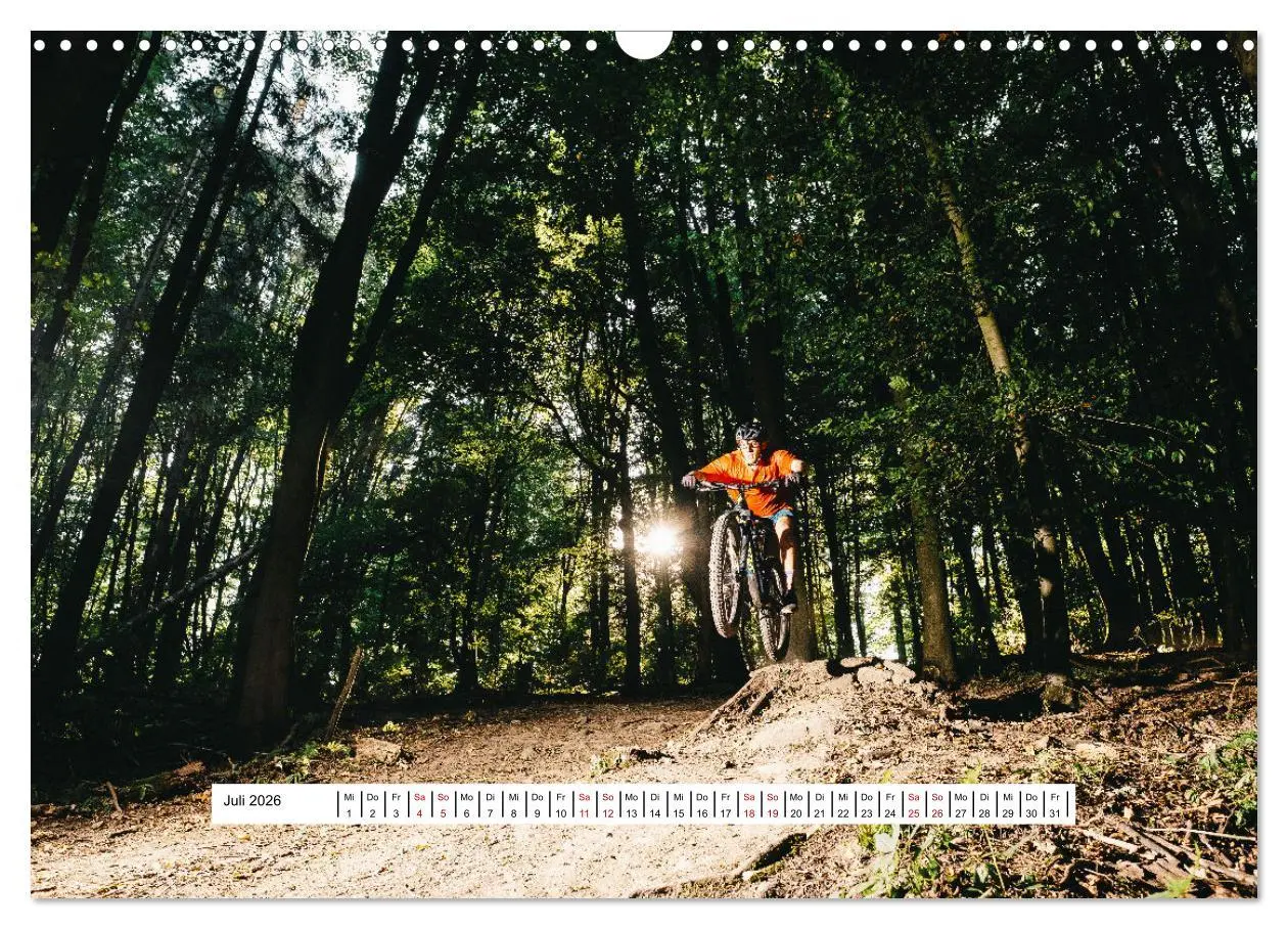 Bild: 9783457667378 | Mountainbike Trail-Action (Wandkalender 2026 DIN A3 quer), CALVENDO...