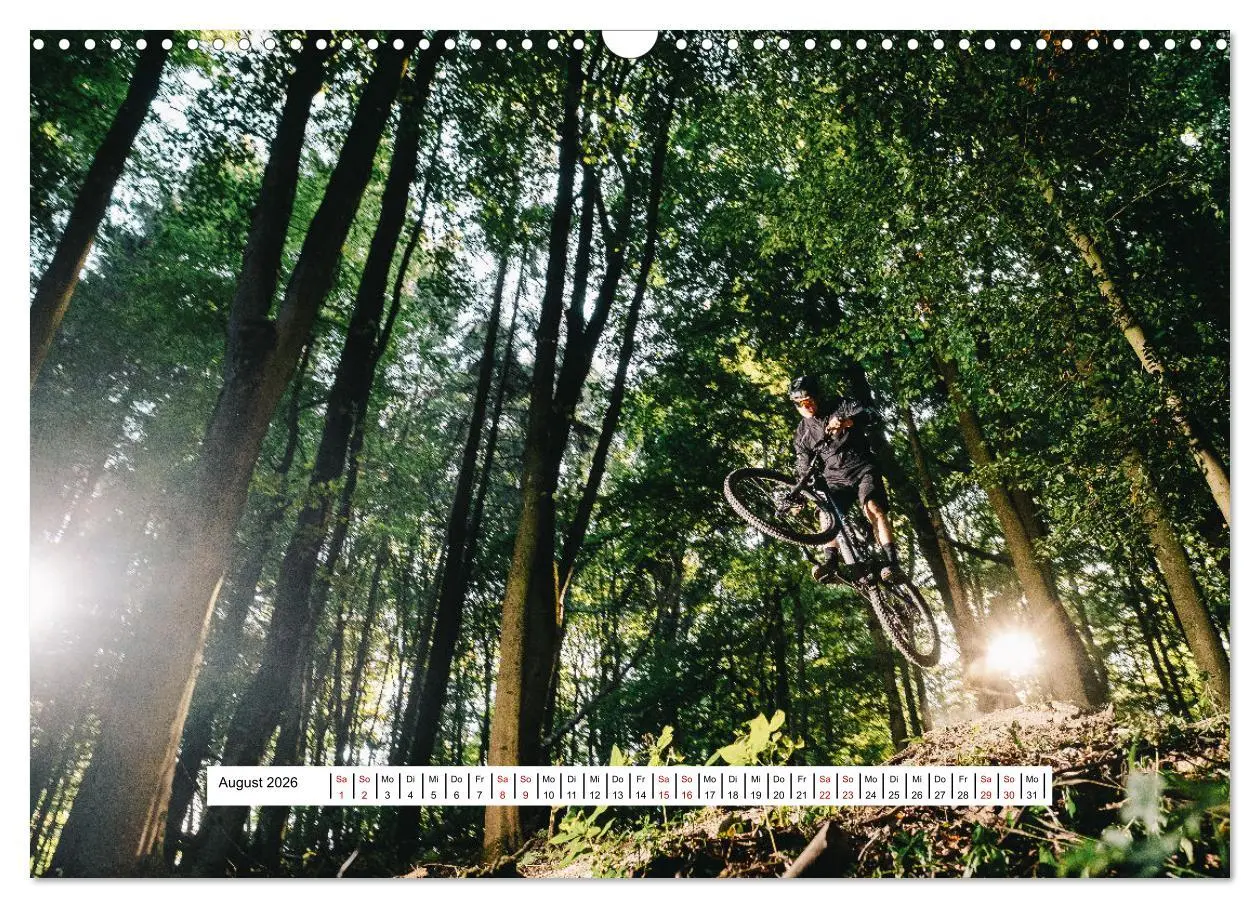 Bild: 9783457667378 | Mountainbike Trail-Action (Wandkalender 2026 DIN A3 quer), CALVENDO...