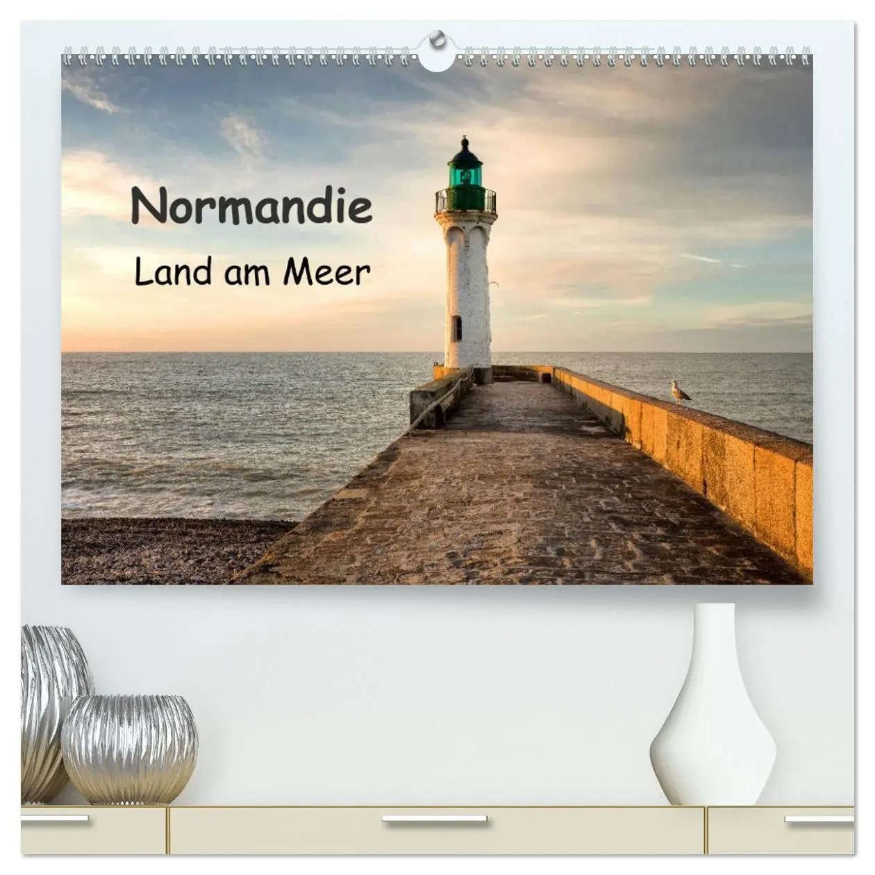 Cover: 9783457737378 | Normandie - Land am Meer (hochwertiger Premium Wandkalender 2026...