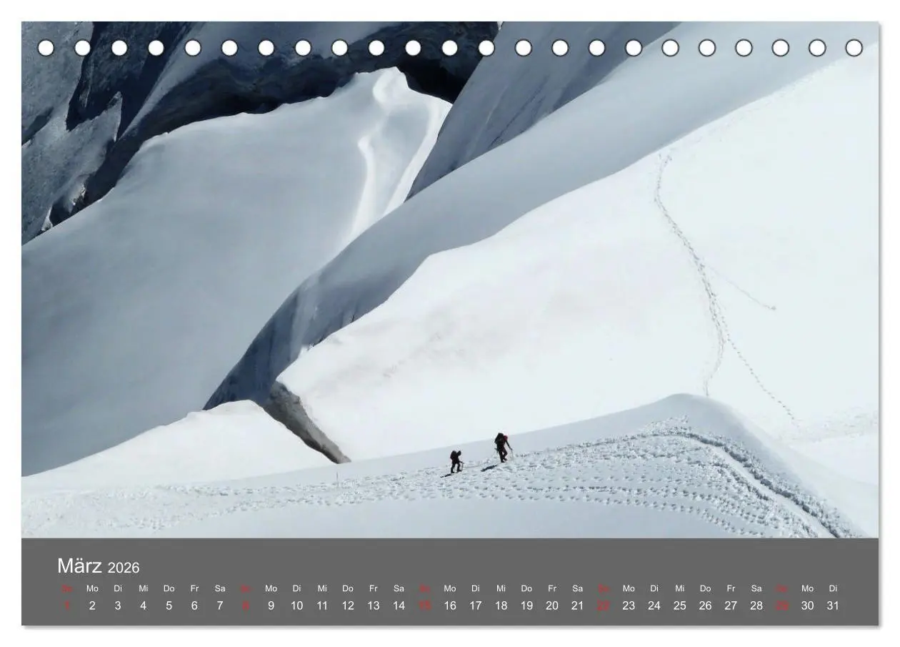 Bild: 9783457807378 | Bergsteigen - Extremsport am Limit (Tischkalender 2026 DIN A5...