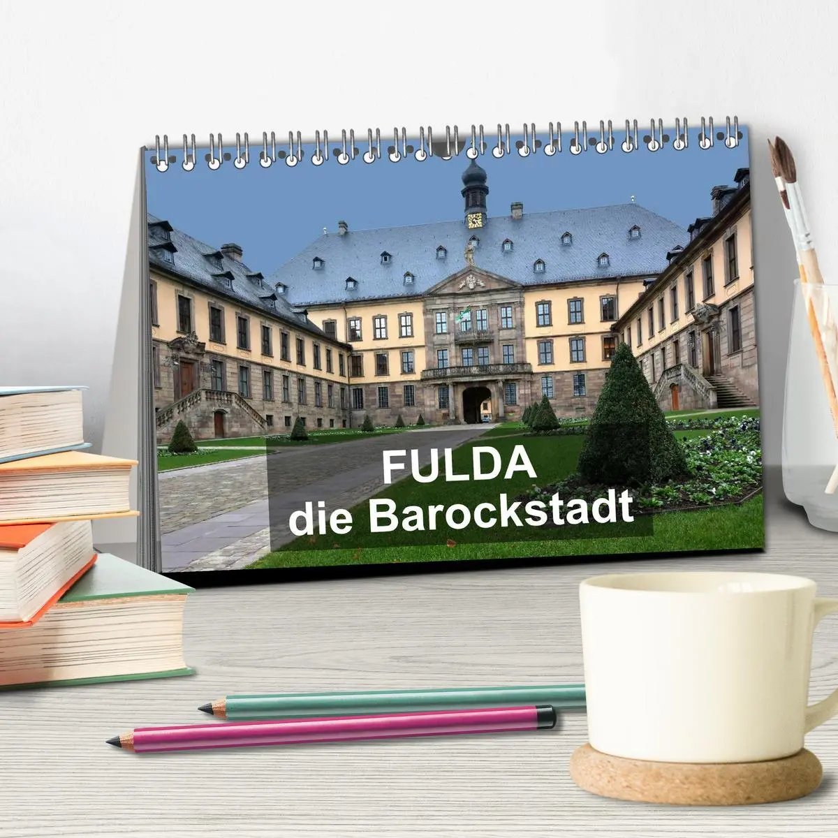 Bild: 9783457977378 | Fulda - die Barockstadt (Tischkalender 2026 DIN A5 quer), CALVENDO...