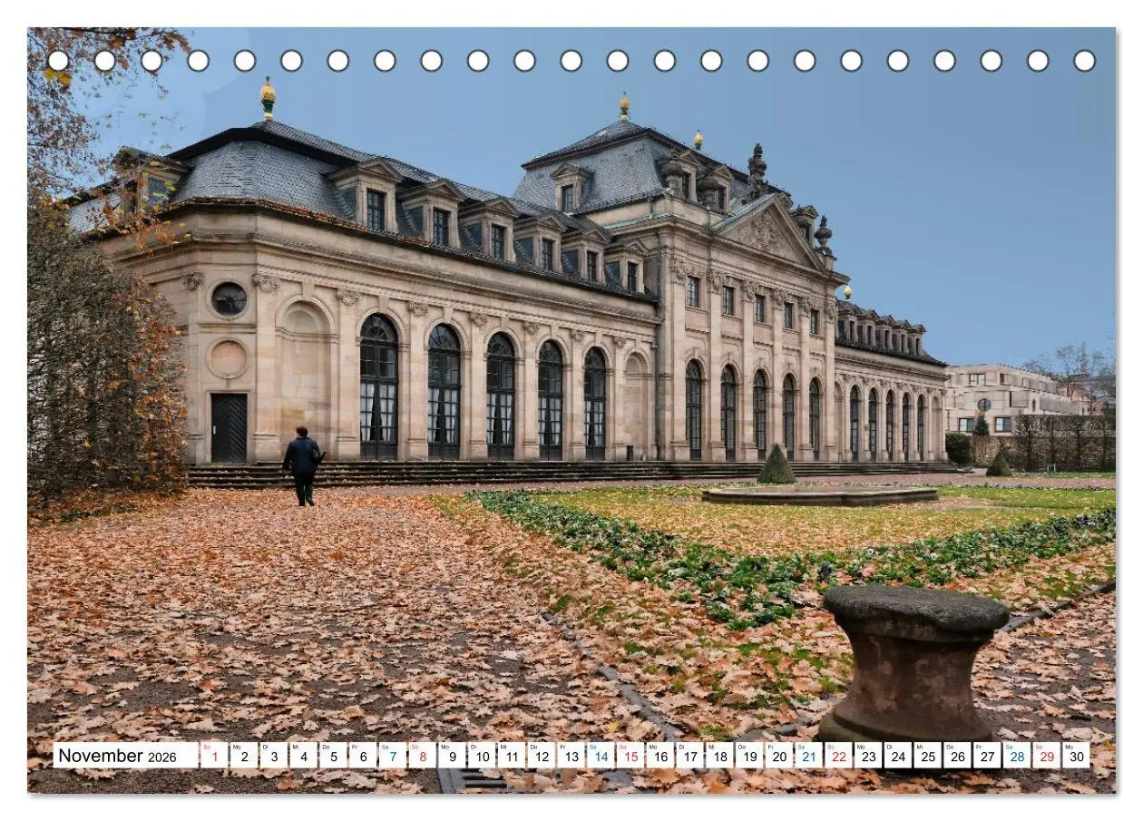 Bild: 9783457977378 | Fulda - die Barockstadt (Tischkalender 2026 DIN A5 quer), CALVENDO...