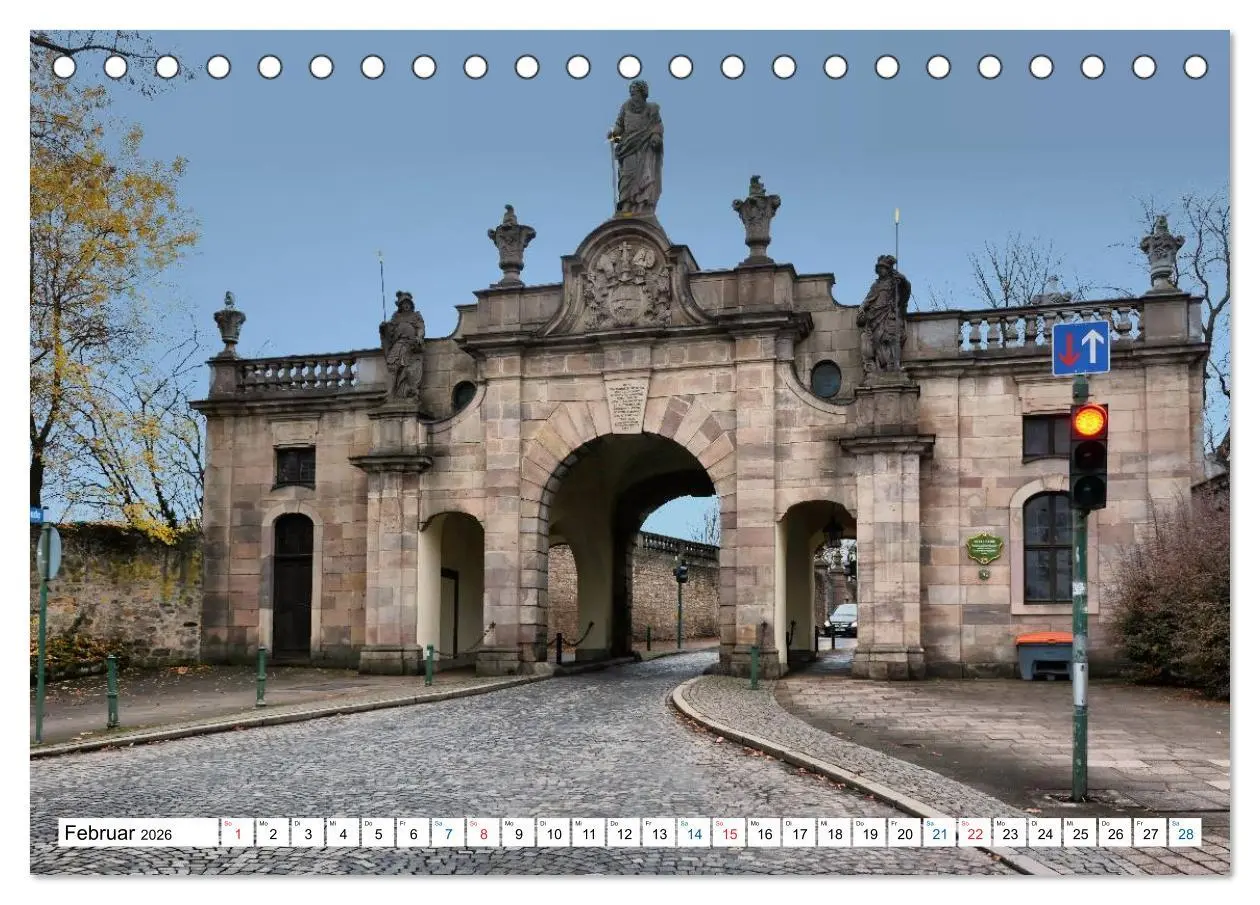 Bild: 9783457977378 | Fulda - die Barockstadt (Tischkalender 2026 DIN A5 quer), CALVENDO...