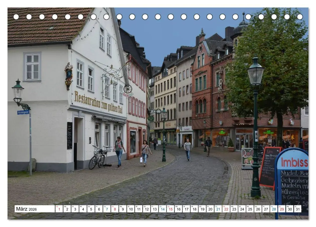Bild: 9783457977378 | Fulda - die Barockstadt (Tischkalender 2026 DIN A5 quer), CALVENDO...