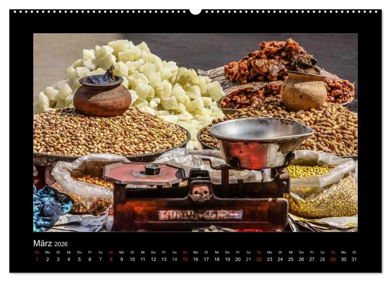 Bild: 9783516067378 | Willkommen in Indien 2026 (hochwertiger Premium Wandkalender 2026...