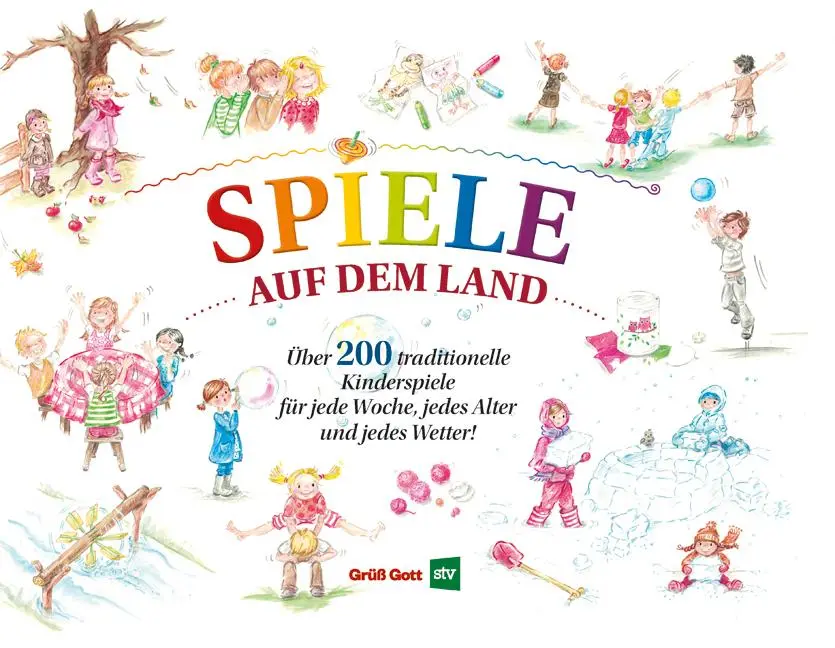 Cover: 9783702017378 | Spiele auf dem Land | Jutta Lugert | Buch | 120 S. | Deutsch | 2017