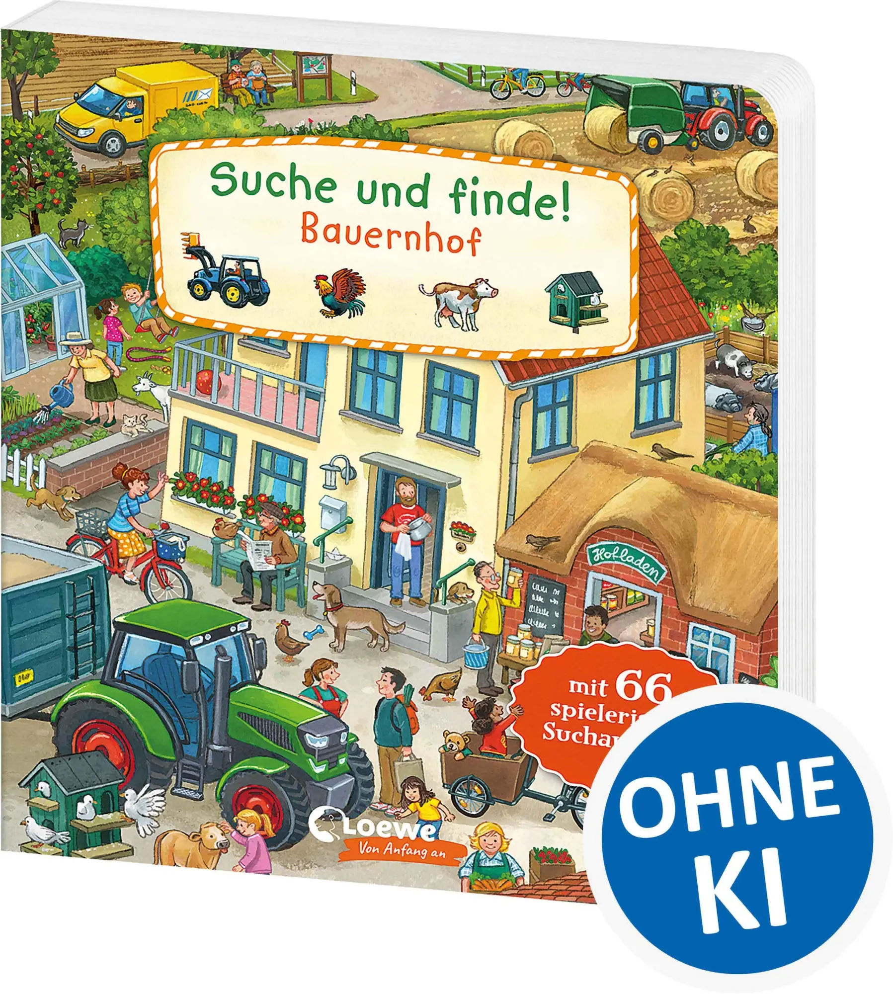 Cover: 9783743227378 | Suche und finde! Bauernhof | Joachim Krause | Buch | 24 S. | Deutsch