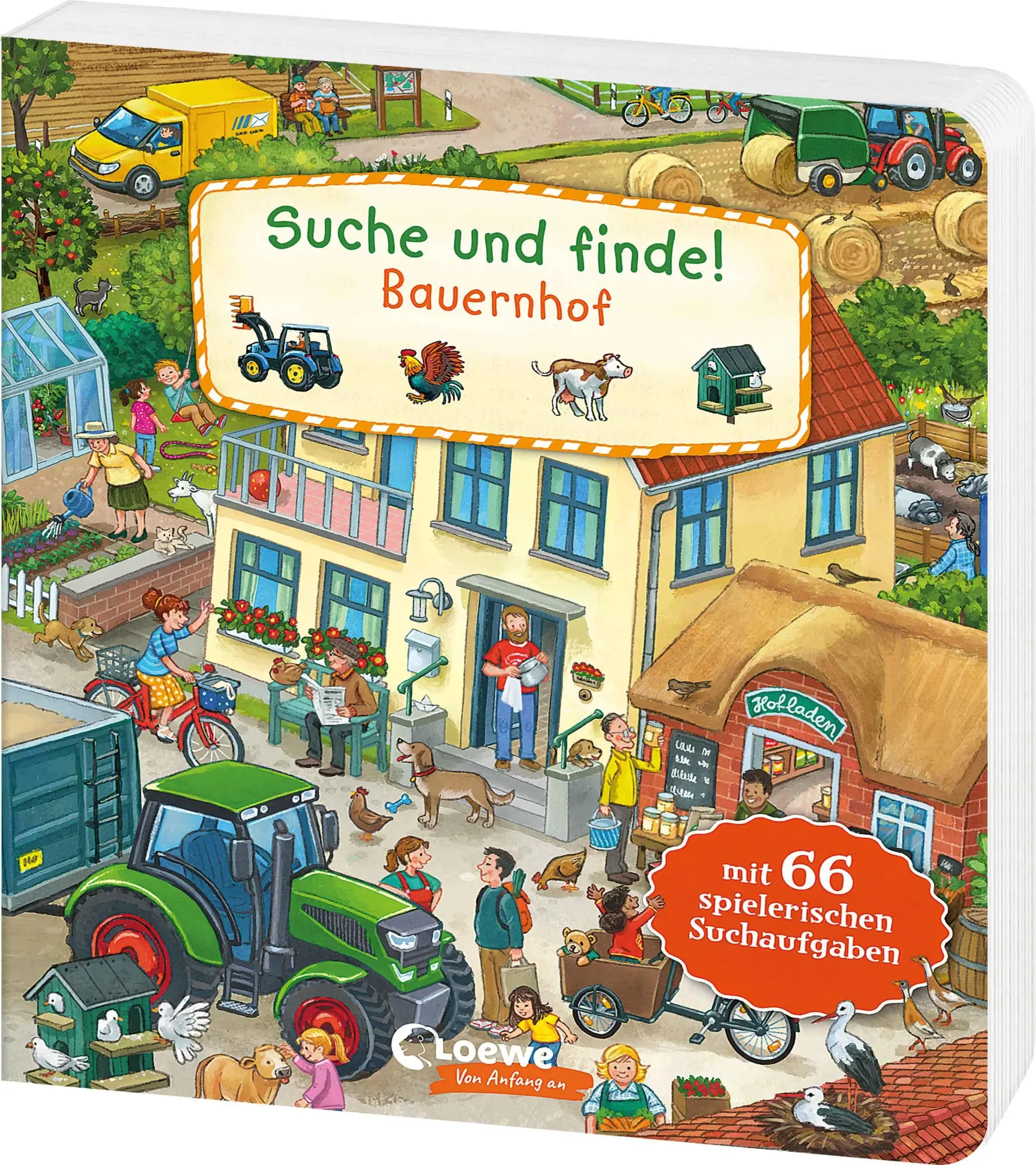 Bild: 9783743227378 | Suche und finde! Bauernhof | Joachim Krause | Buch | 24 S. | Deutsch