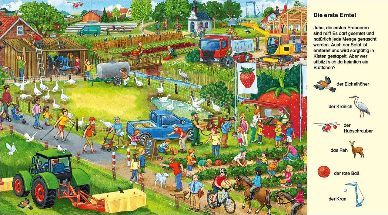 Bild: 9783743227378 | Suche und finde! Bauernhof | Joachim Krause | Buch | 24 S. | Deutsch