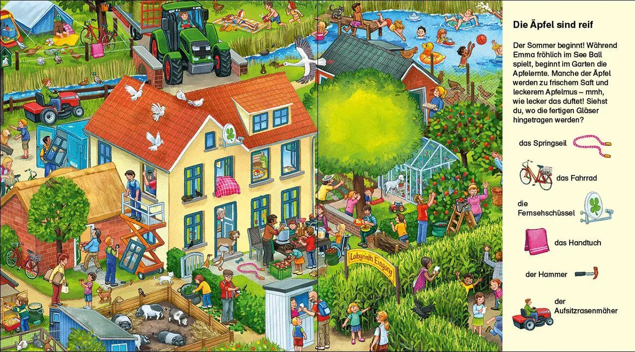 Bild: 9783743227378 | Suche und finde! Bauernhof | Joachim Krause | Buch | 24 S. | Deutsch