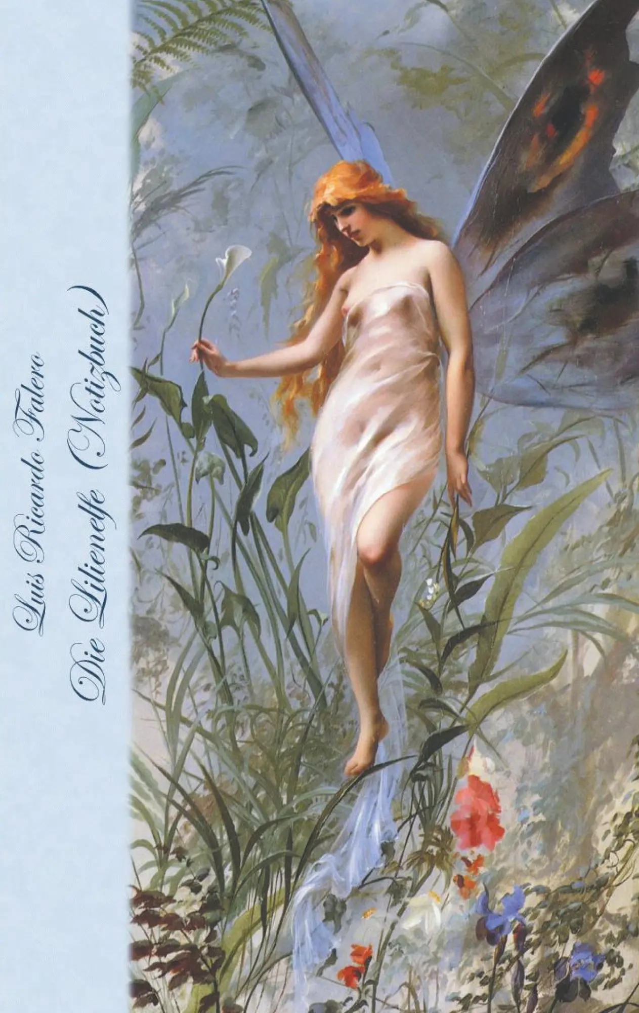 Cover: 9783748107378 | Die Lilienelfe (Notizbuch) | Luis Ricardo Falero (u. a.) | Taschenbuch