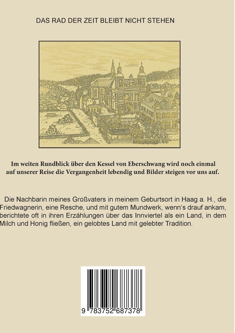 Rückseite: 9783752687378 | Aus vergangenen Tagen | Ein Heimatbuch für Jung und Alt | Kriechbaumer