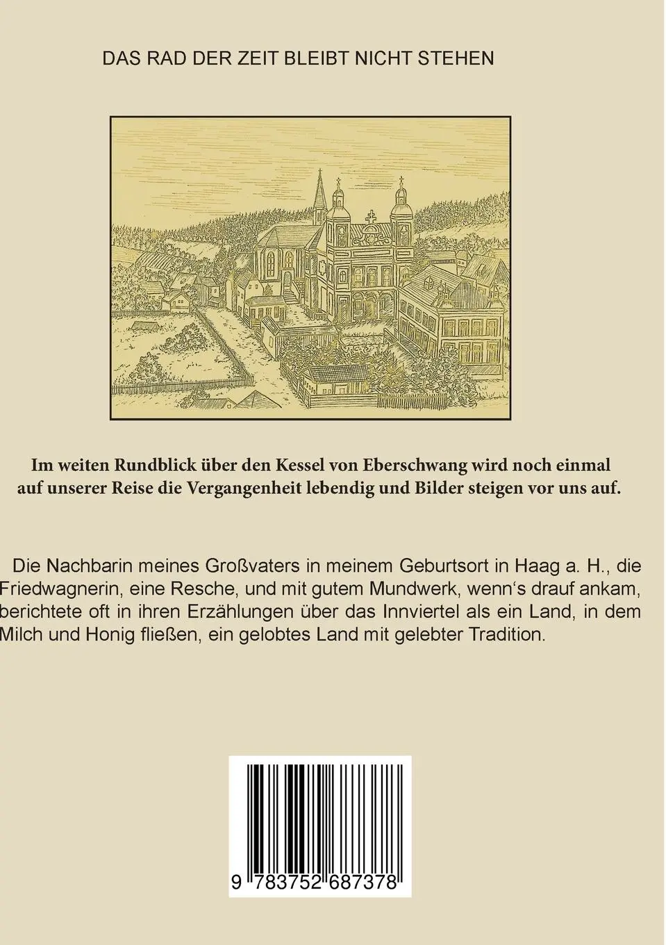Rückseite: 9783752687378 | Aus vergangenen Tagen | Ein Heimatbuch für Jung und Alt | Kriechbaumer