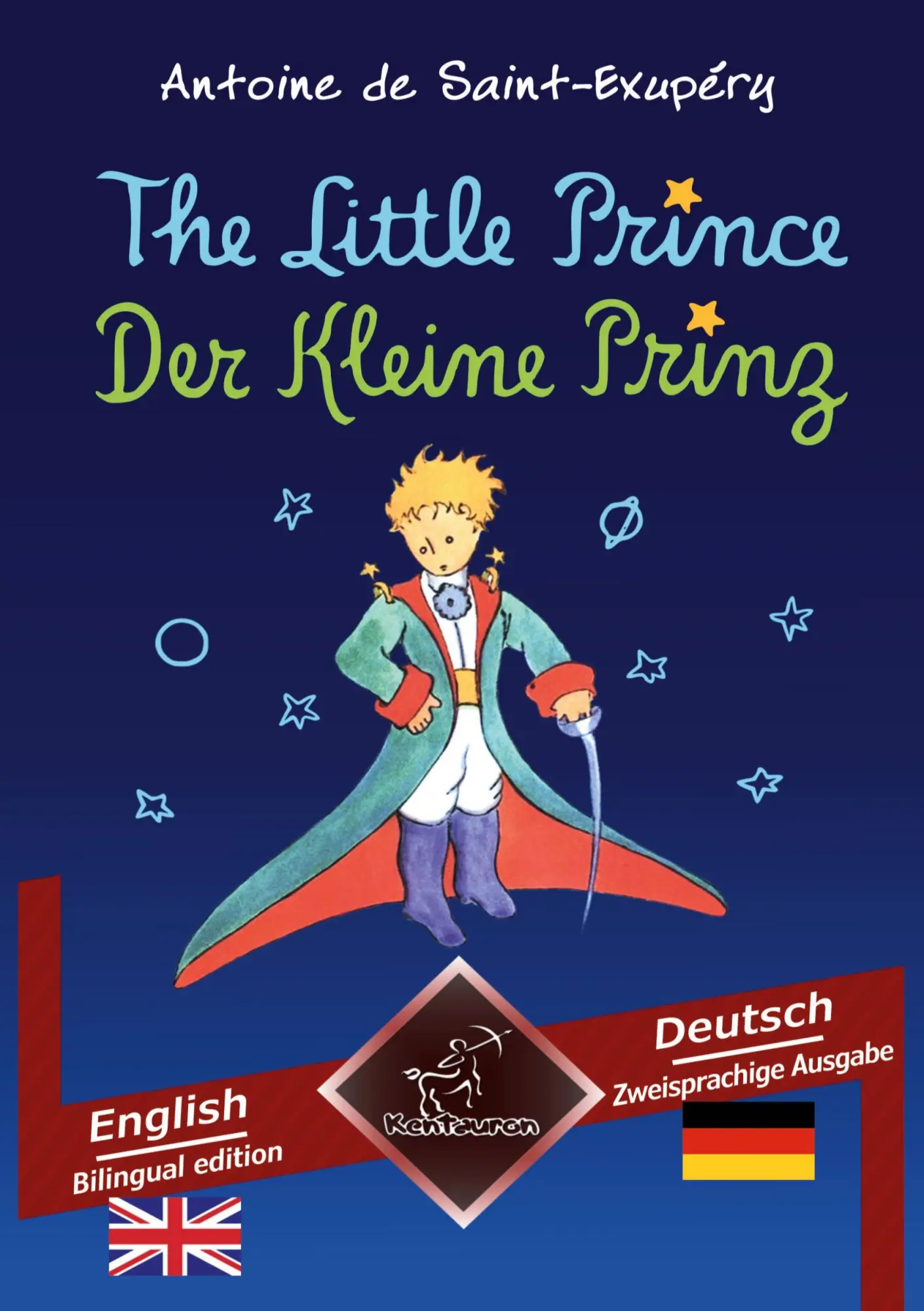 Cover: 9783754667378 | The Little Prince - Der Kleine Prinz | Saint-Exupéry (u. a.) | Buch