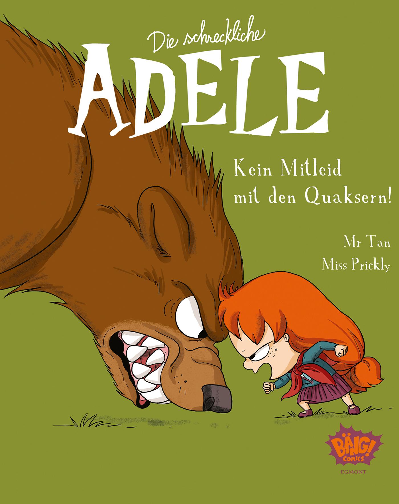 Cover: 9783770407378 | Die schreckliche Adele 07 | Kein Mitleid mit den Quaksern! | Buch