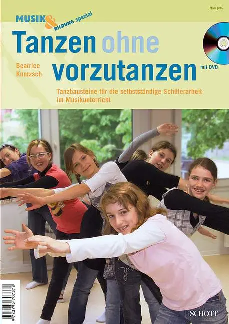Cover: 9783795707378 | Tanzen ohne vorzutanzen | Beatrice Kuntzsch | Broschüre | 56 S. | 2010