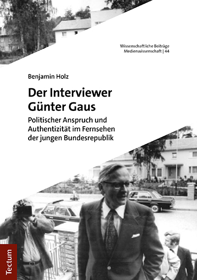 Cover: 9783828847378 | Der Interviewer Günter Gaus | Benjamin Holz | Taschenbuch | 102 S.