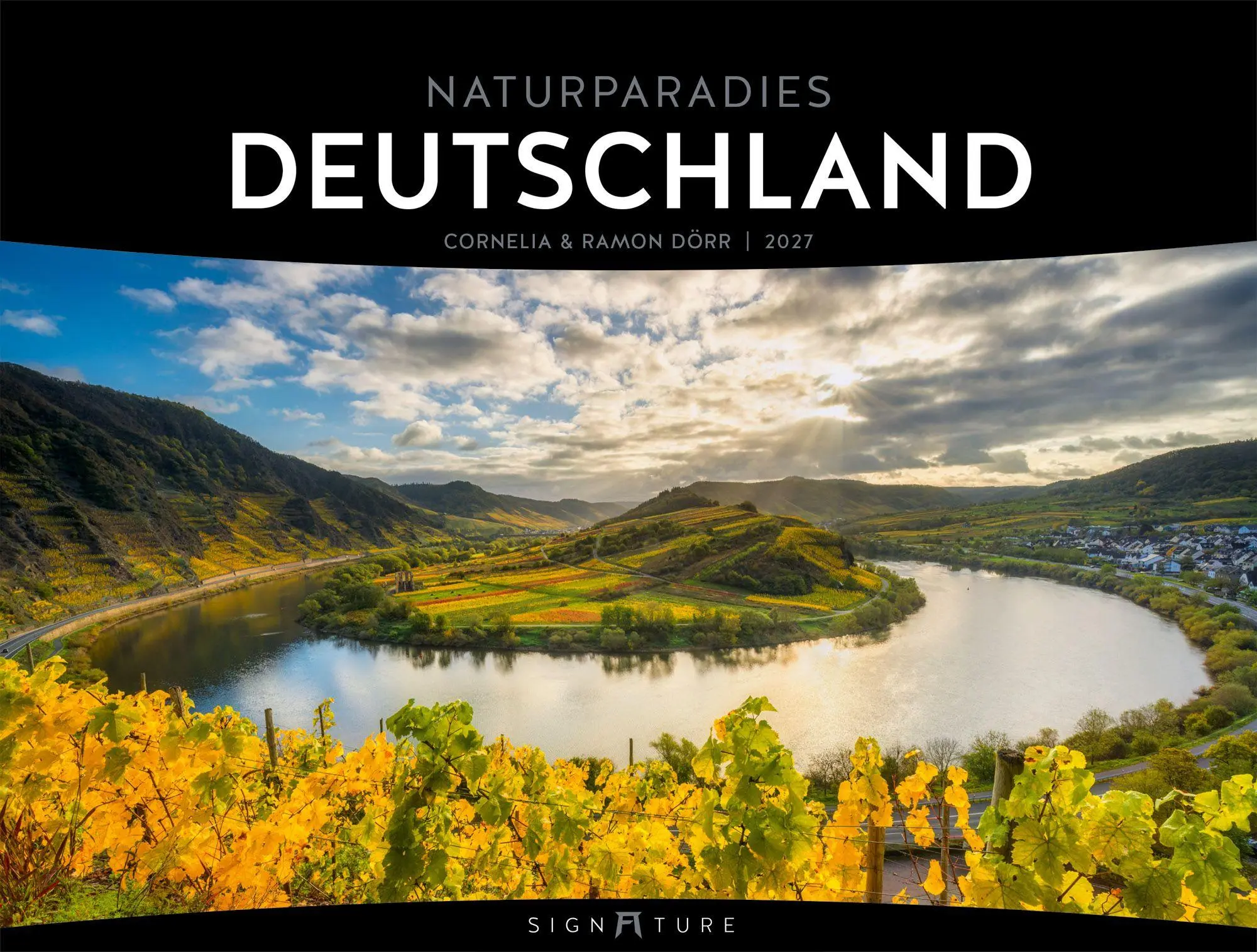 Cover: 9783838437378 | Naturparadies Deutschland Signature Kalender 2027 | Dörr (u. a.)