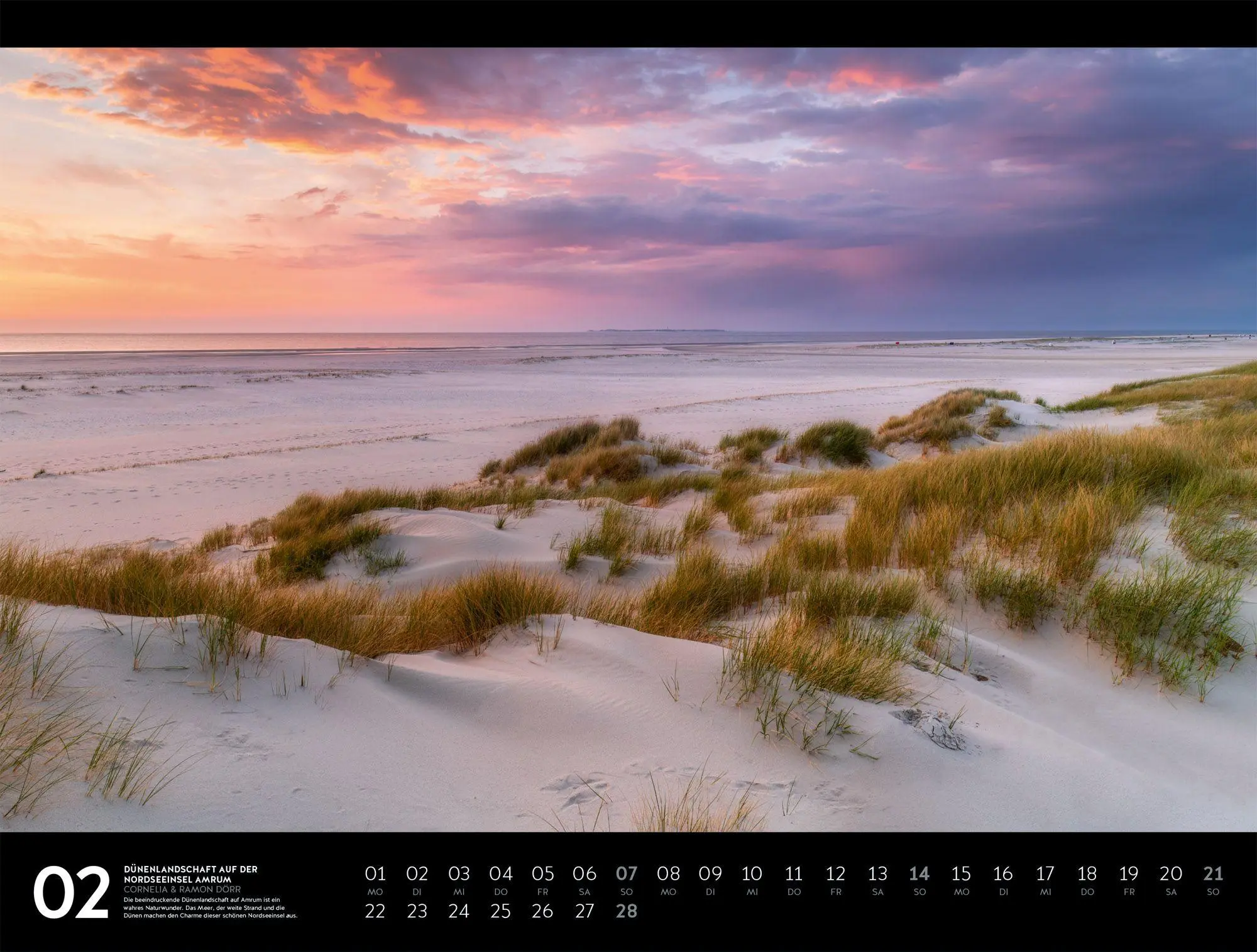Bild: 9783838437378 | Naturparadies Deutschland Signature Kalender 2027 | Dörr (u. a.)