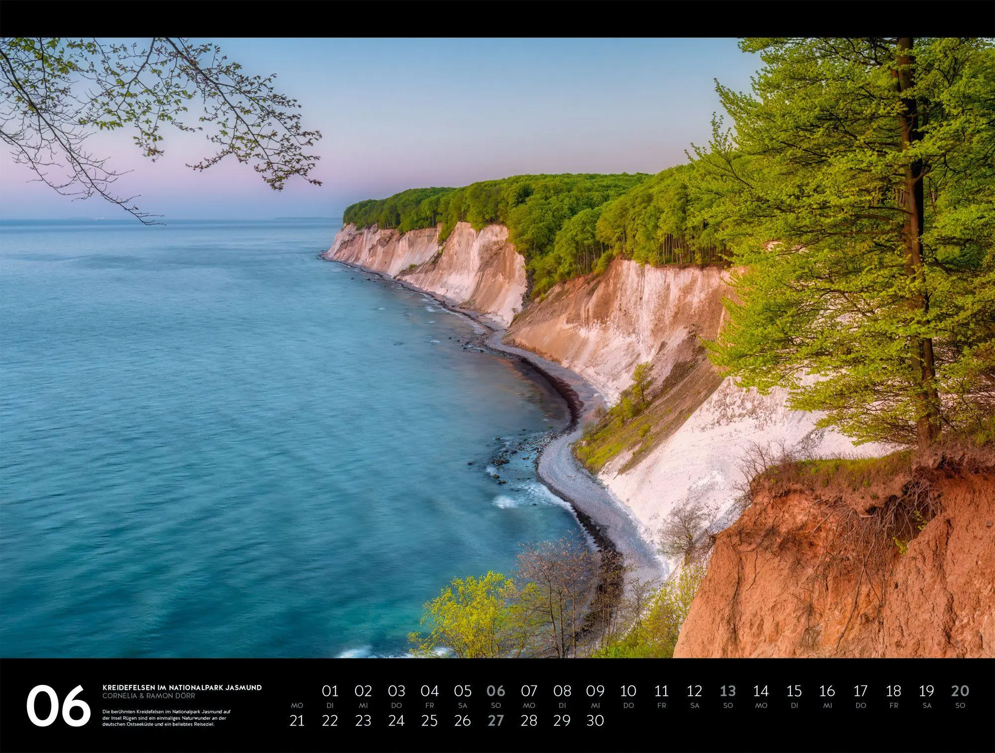 Bild: 9783838437378 | Naturparadies Deutschland Signature Kalender 2027 | Dörr (u. a.)