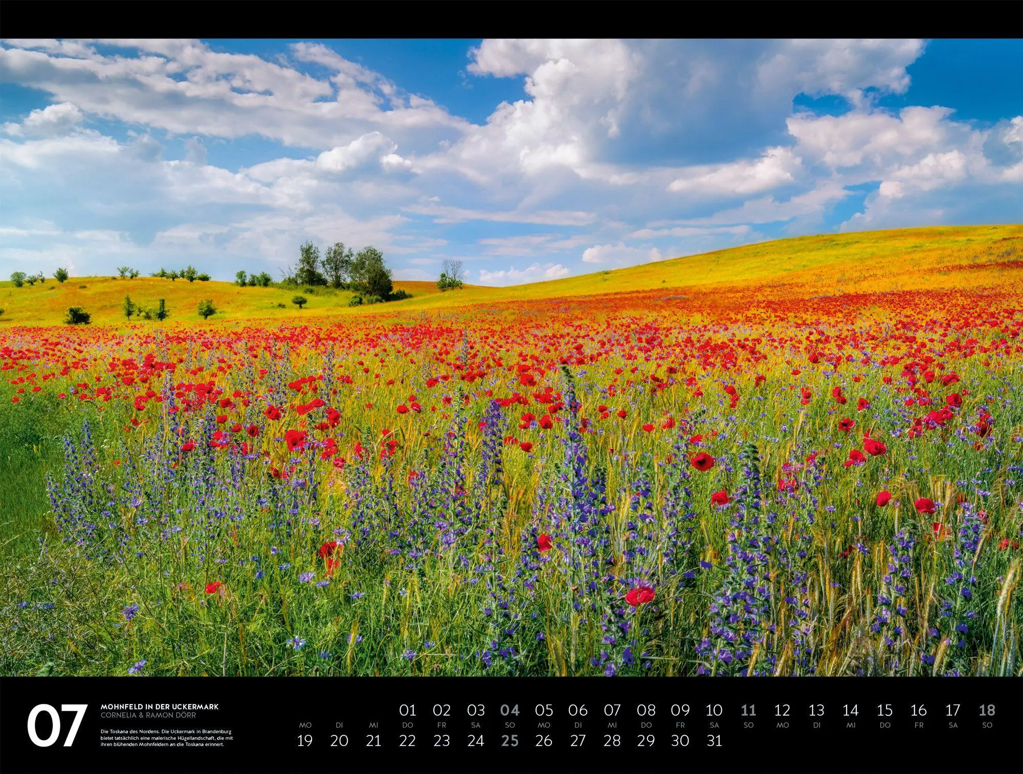 Bild: 9783838437378 | Naturparadies Deutschland Signature Kalender 2027 | Dörr (u. a.)