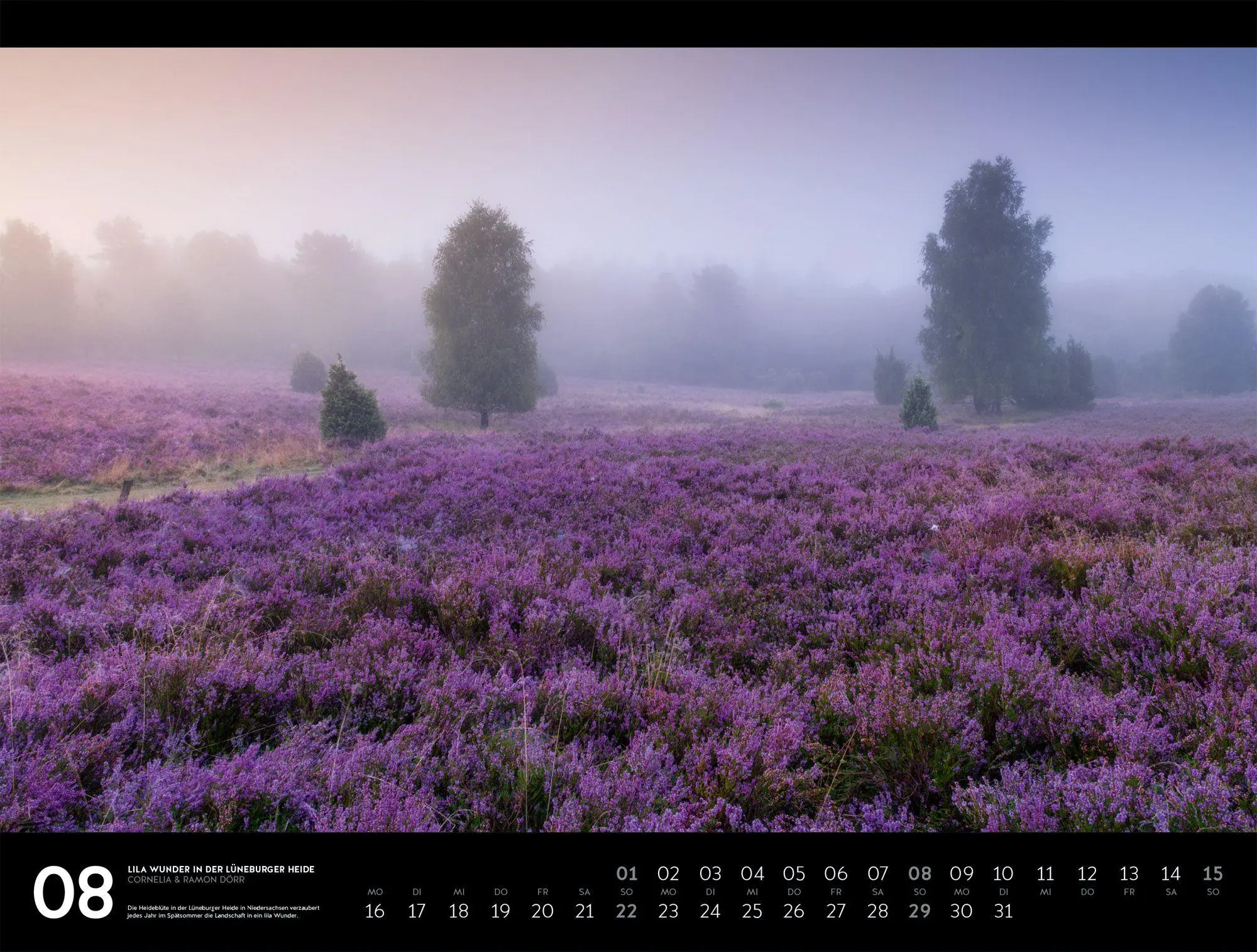 Bild: 9783838437378 | Naturparadies Deutschland Signature Kalender 2027 | Dörr (u. a.)