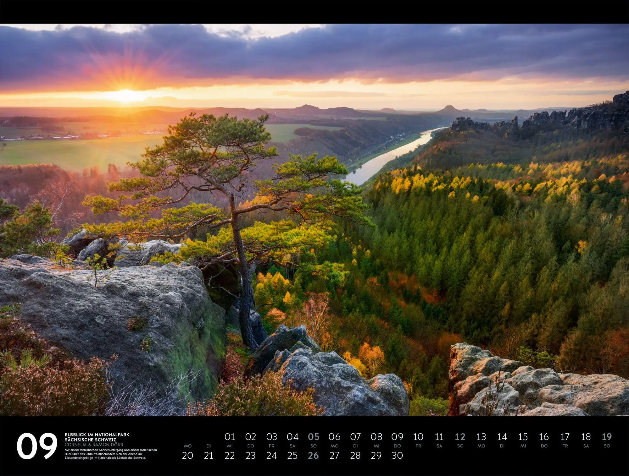 Bild: 9783838437378 | Naturparadies Deutschland Signature Kalender 2027 | Dörr (u. a.)