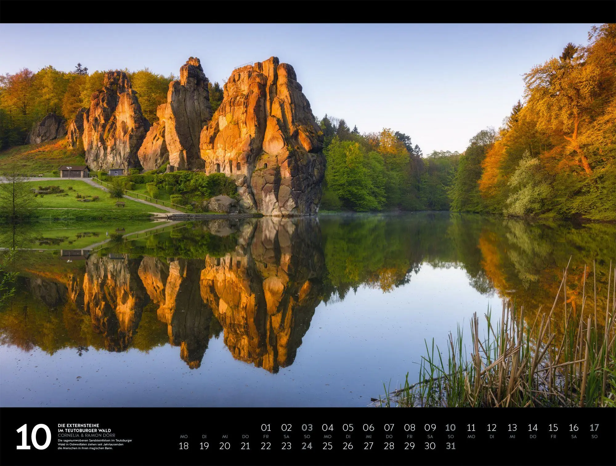 Bild: 9783838437378 | Naturparadies Deutschland Signature Kalender 2027 | Dörr (u. a.)