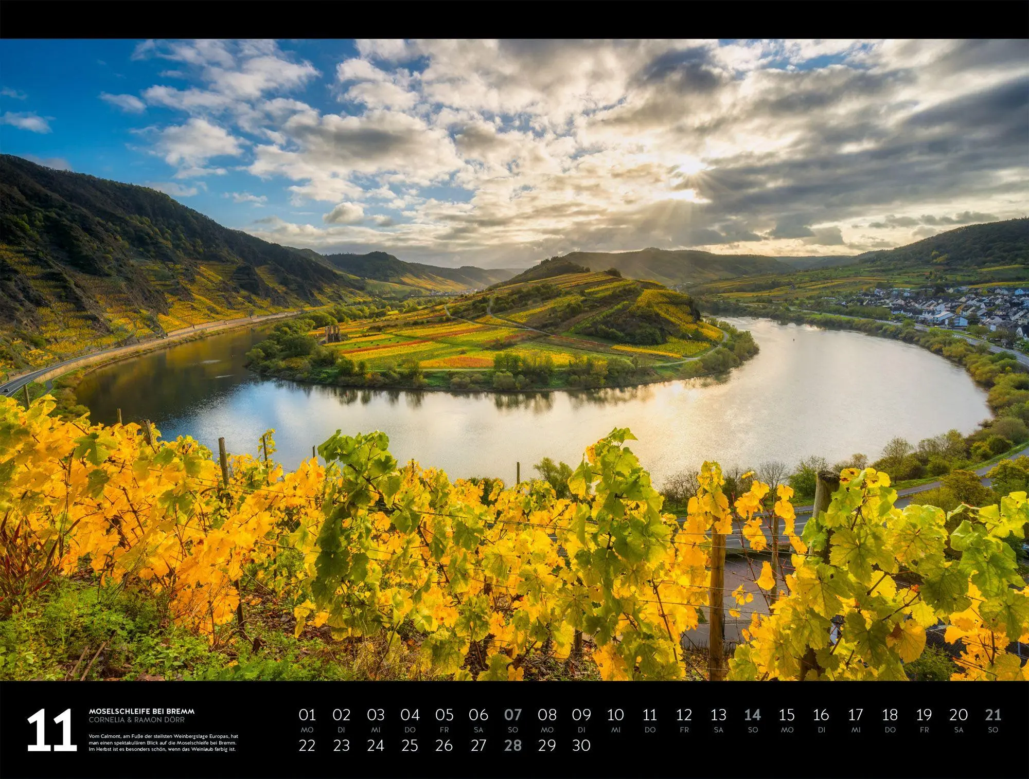 Bild: 9783838437378 | Naturparadies Deutschland Signature Kalender 2027 | Dörr (u. a.)