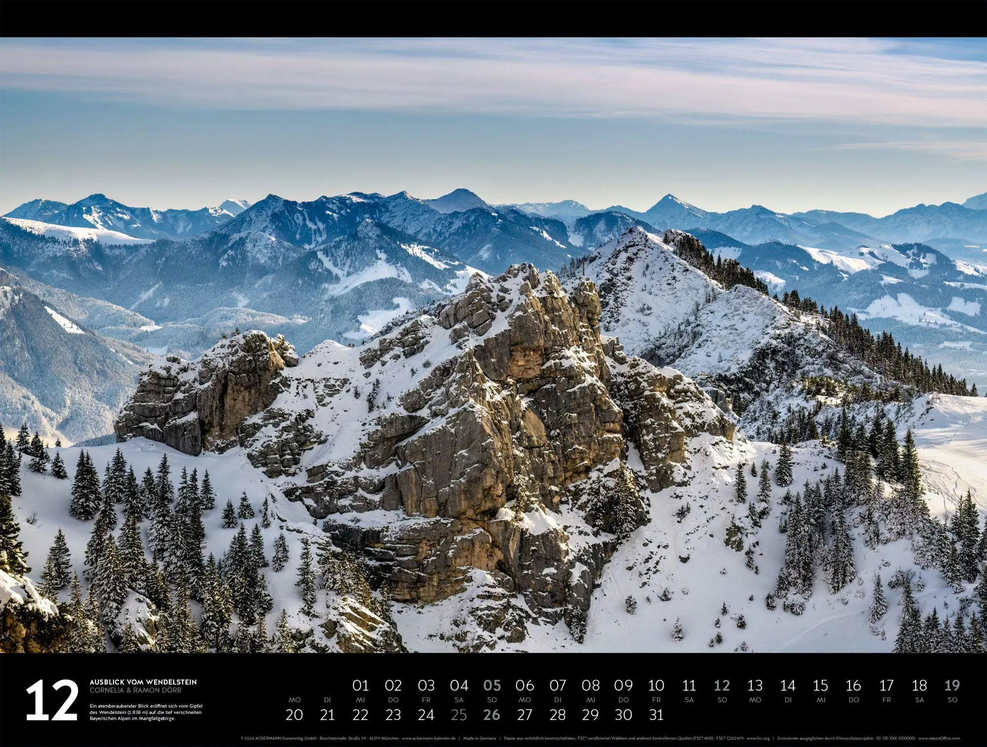 Bild: 9783838437378 | Naturparadies Deutschland Signature Kalender 2027 | Dörr (u. a.)