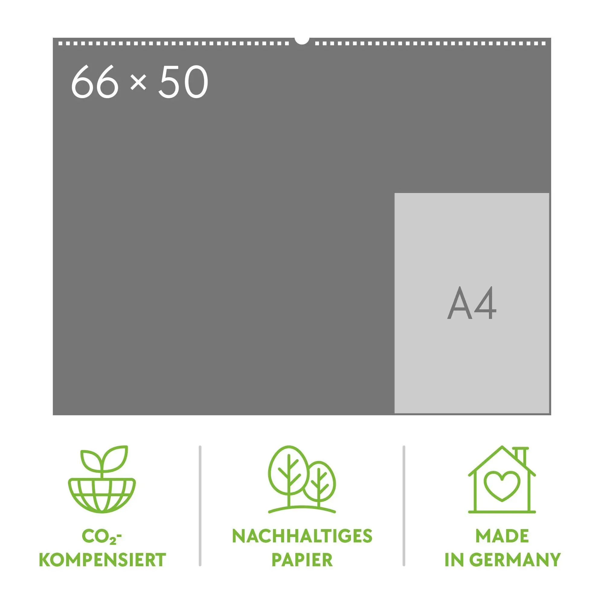Bild: 9783838437378 | Naturparadies Deutschland Signature Kalender 2027 | Dörr (u. a.)