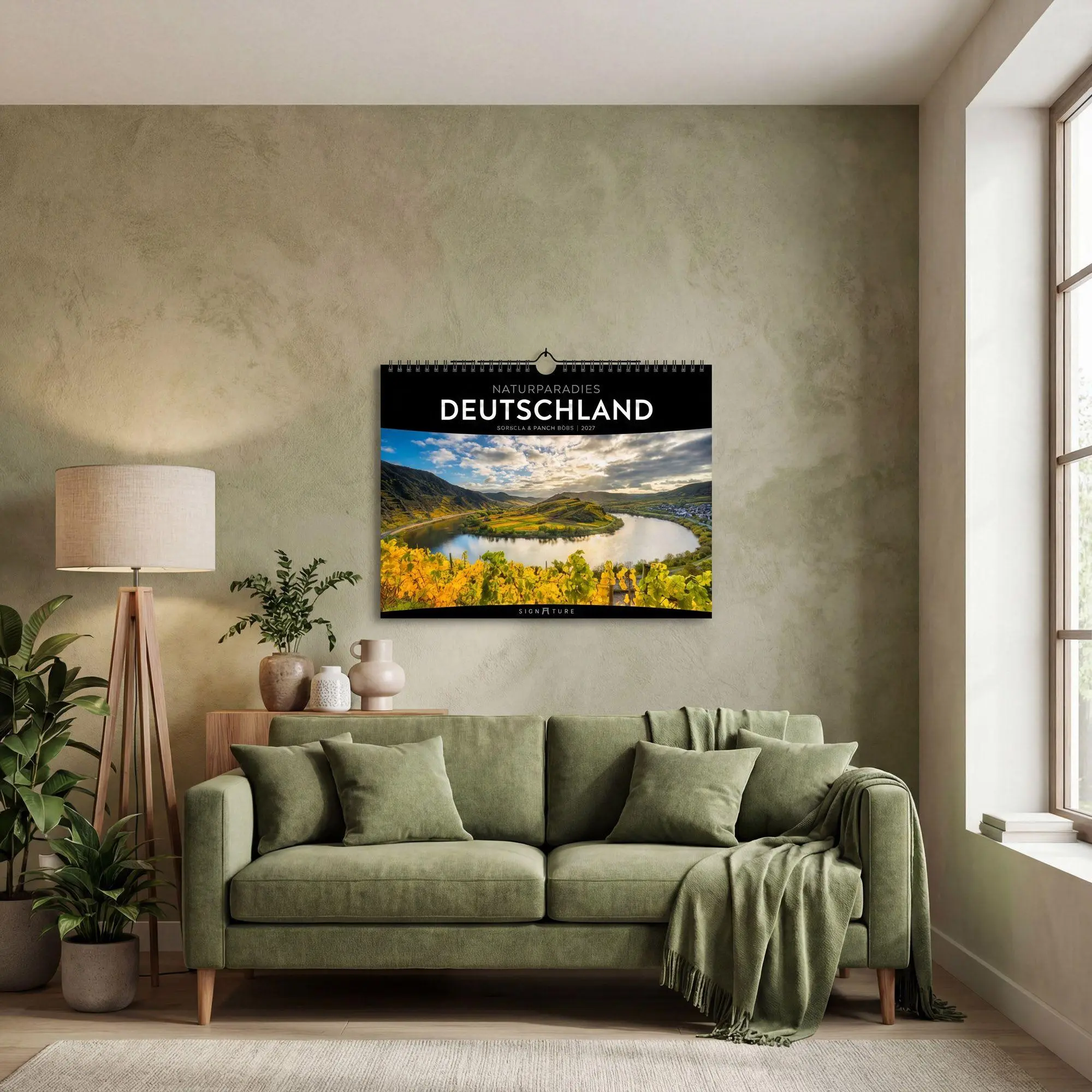 Bild: 9783838437378 | Naturparadies Deutschland Signature Kalender 2027 | Dörr (u. a.)