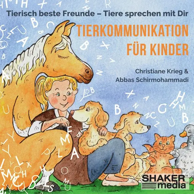 Cover: 9783956317378 | Tierkommunikation für Kinder | Christiane Krieg (u. a.) | Audio-CD