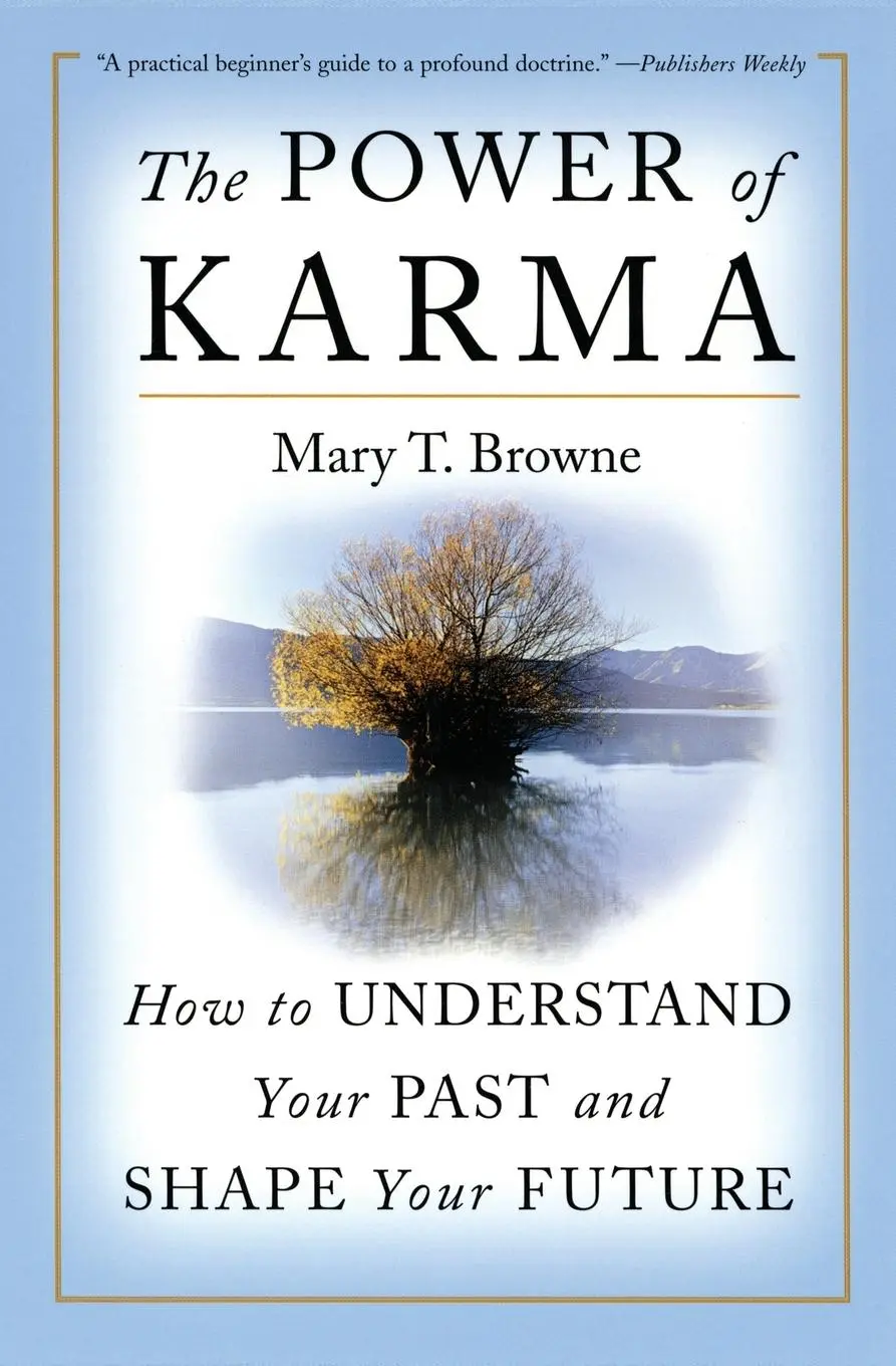 Cover: 9780060937478 | The Power of Karma | How to Understand Your Past and Shape Your Future