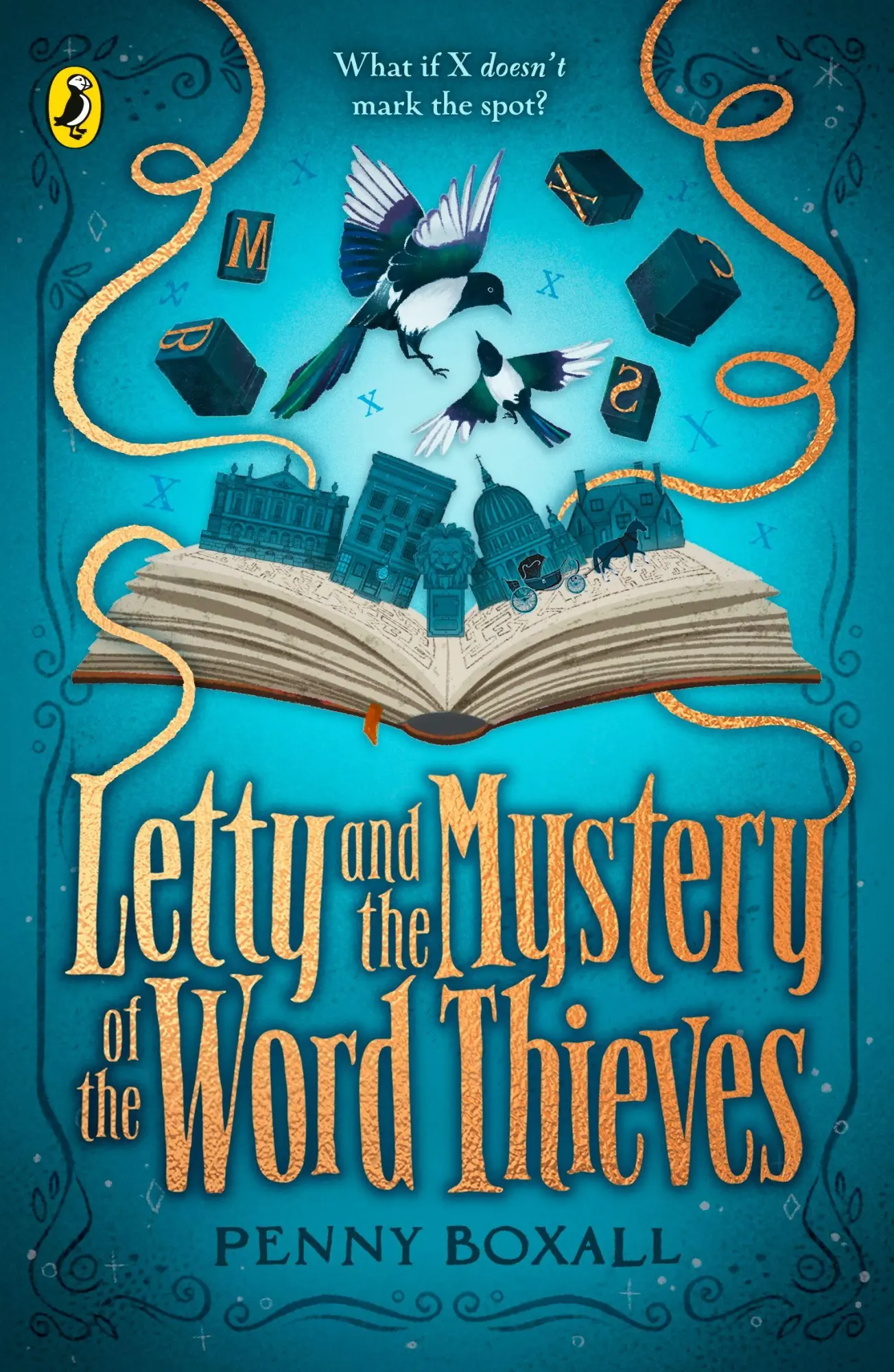 Cover: 9780241657478 | Letty and the Mystery of the Word Thieves | Penny Boxall | Taschenbuch