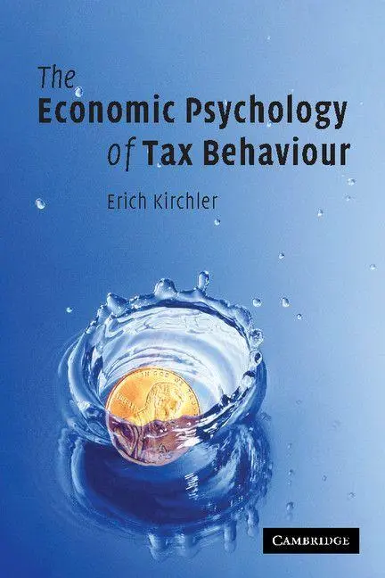 Cover: 9780521757478 | The Economic Psychology of Tax Behaviour | Erich Kirchler | Buch