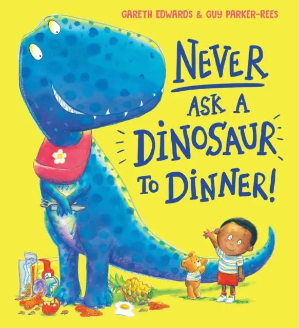 Cover: 9780702307478 | Never Ask a Dinosaur to Dinner (NE) | Gareth Edwards | Taschenbuch