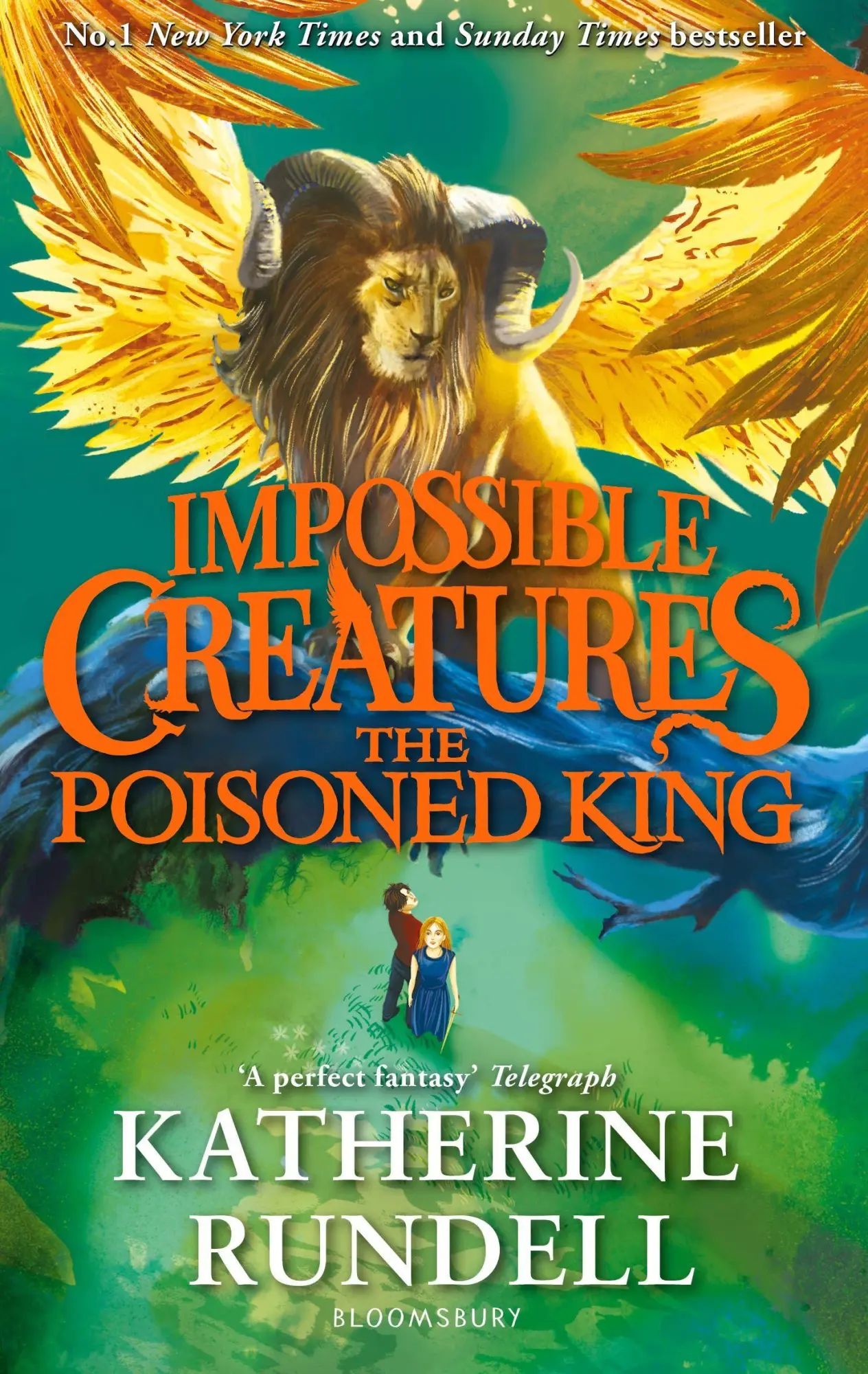 Cover: 9781408897478 | The Poisoned King | Katherine Rundell | Taschenbuch | 300 S. | 2026