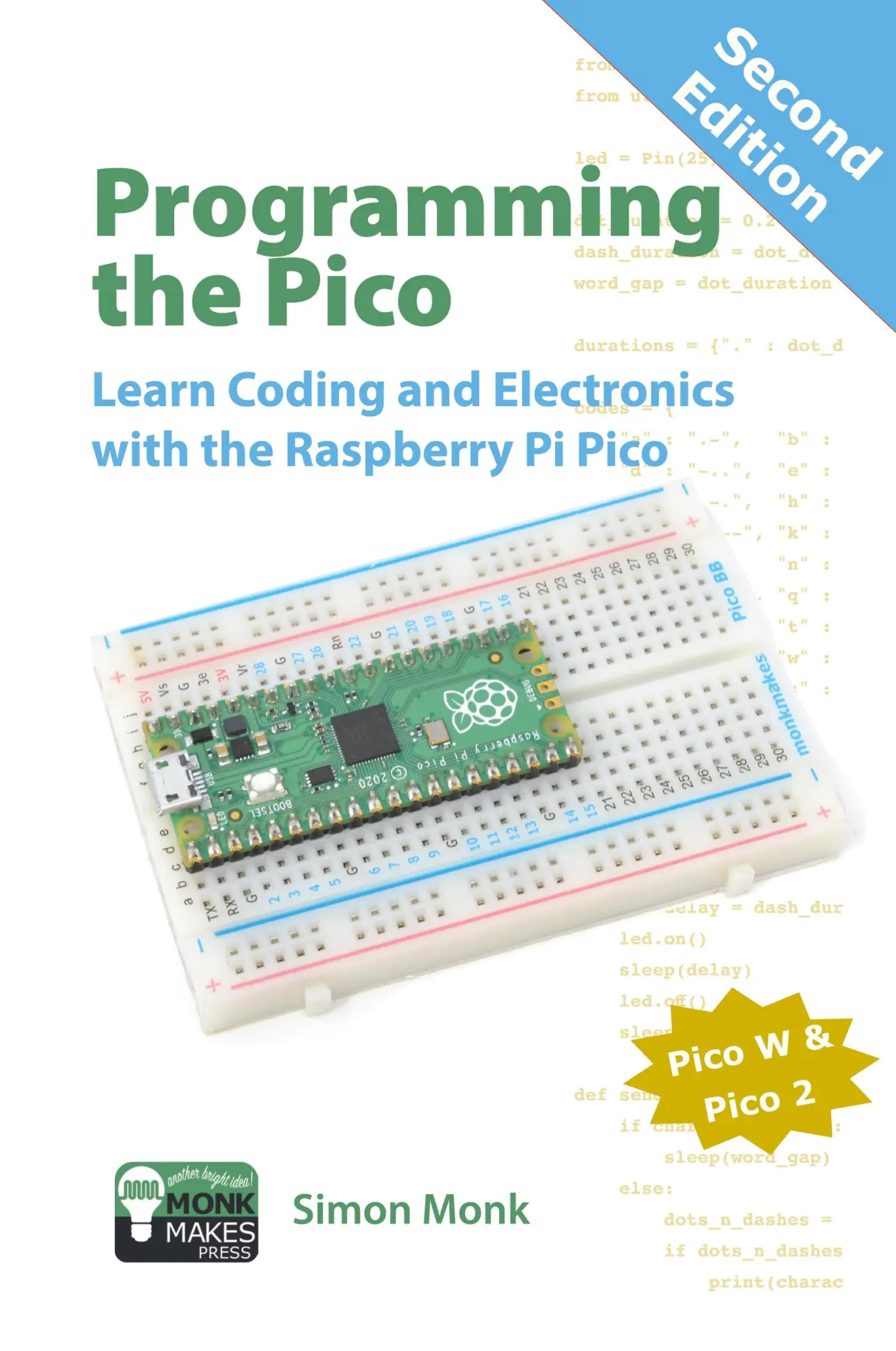 Cover: 9781739487478 | Programming the Pico | Simon Monk | Taschenbuch | Englisch | 2025