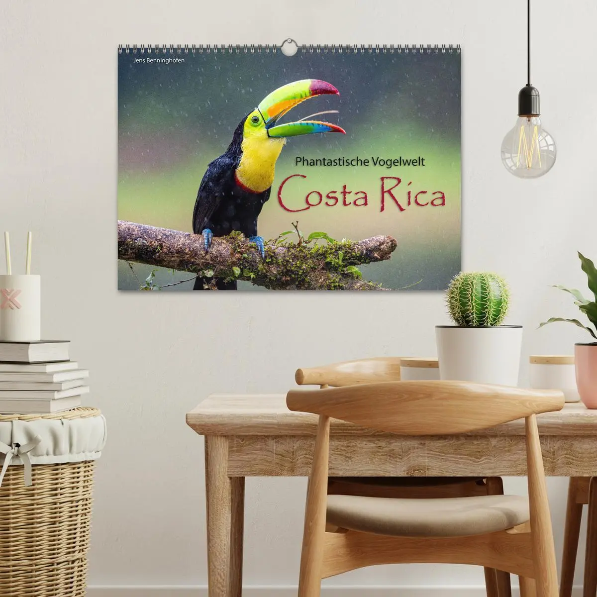 Bild: 9783457277478 | Phantastische Vogelwelt Costa Rica (Wandkalender 2026 DIN A3 quer),...