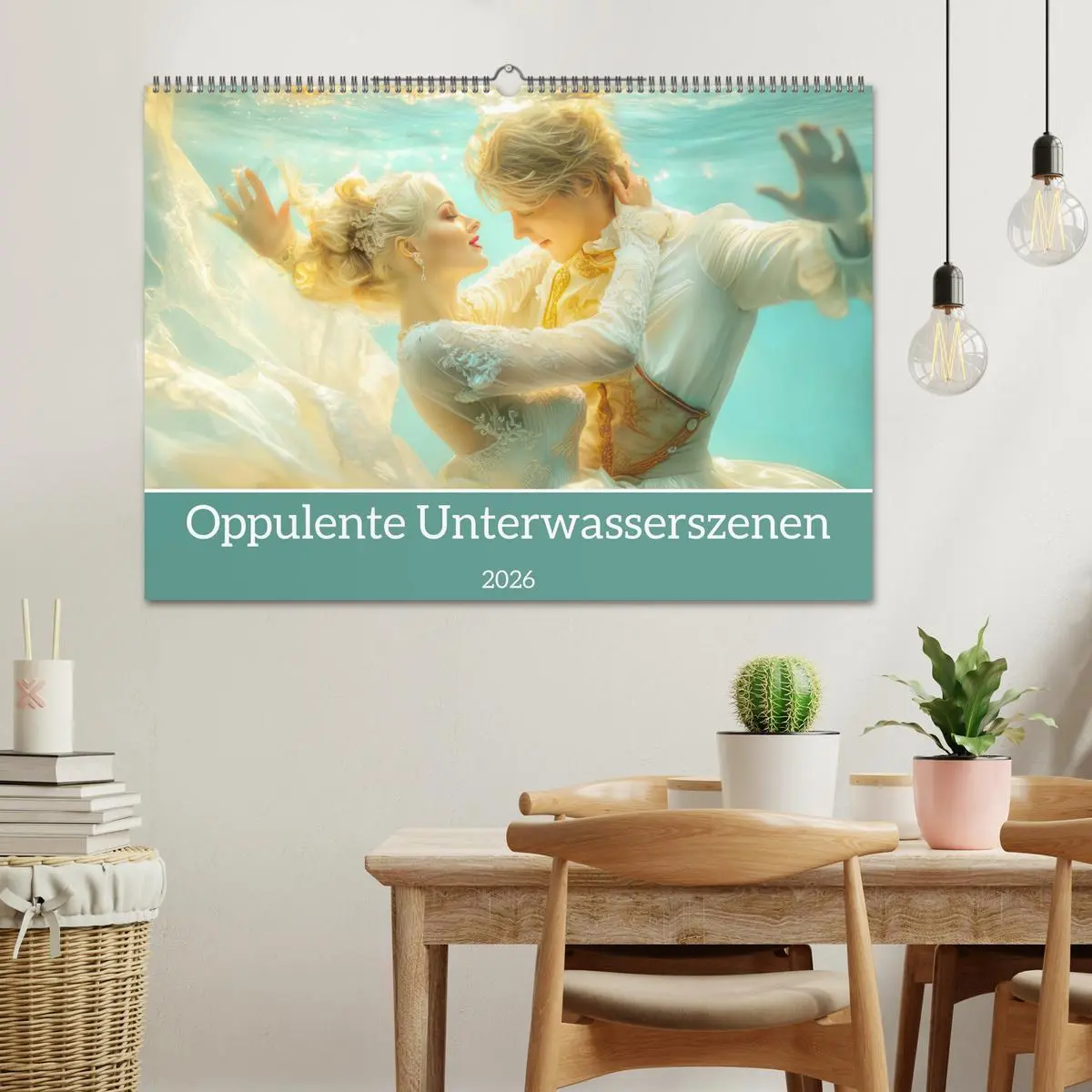 Bild: 9783457347478 | Opulente Unterwasserromanzen (Wandkalender 2026 DIN A2 quer),...