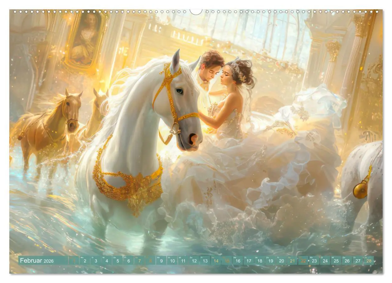 Bild: 9783457347478 | Opulente Unterwasserromanzen (Wandkalender 2026 DIN A2 quer),...